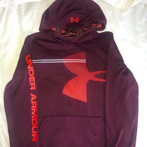 COPY - Under Armour boys athletic hoodie size YXL